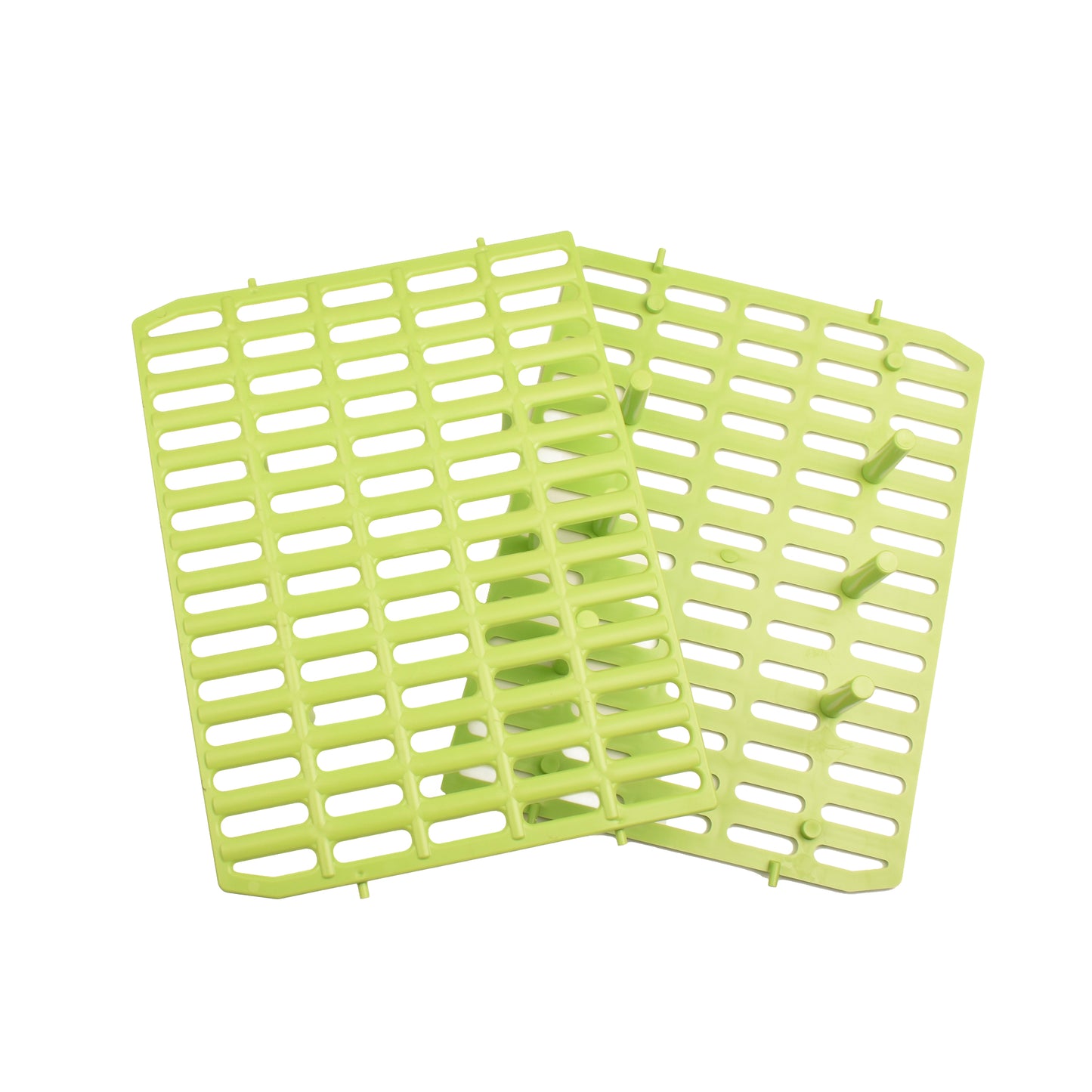 LitterBuns Bin Floor Mats - Spare Set for LitterBuns Bin ONLY