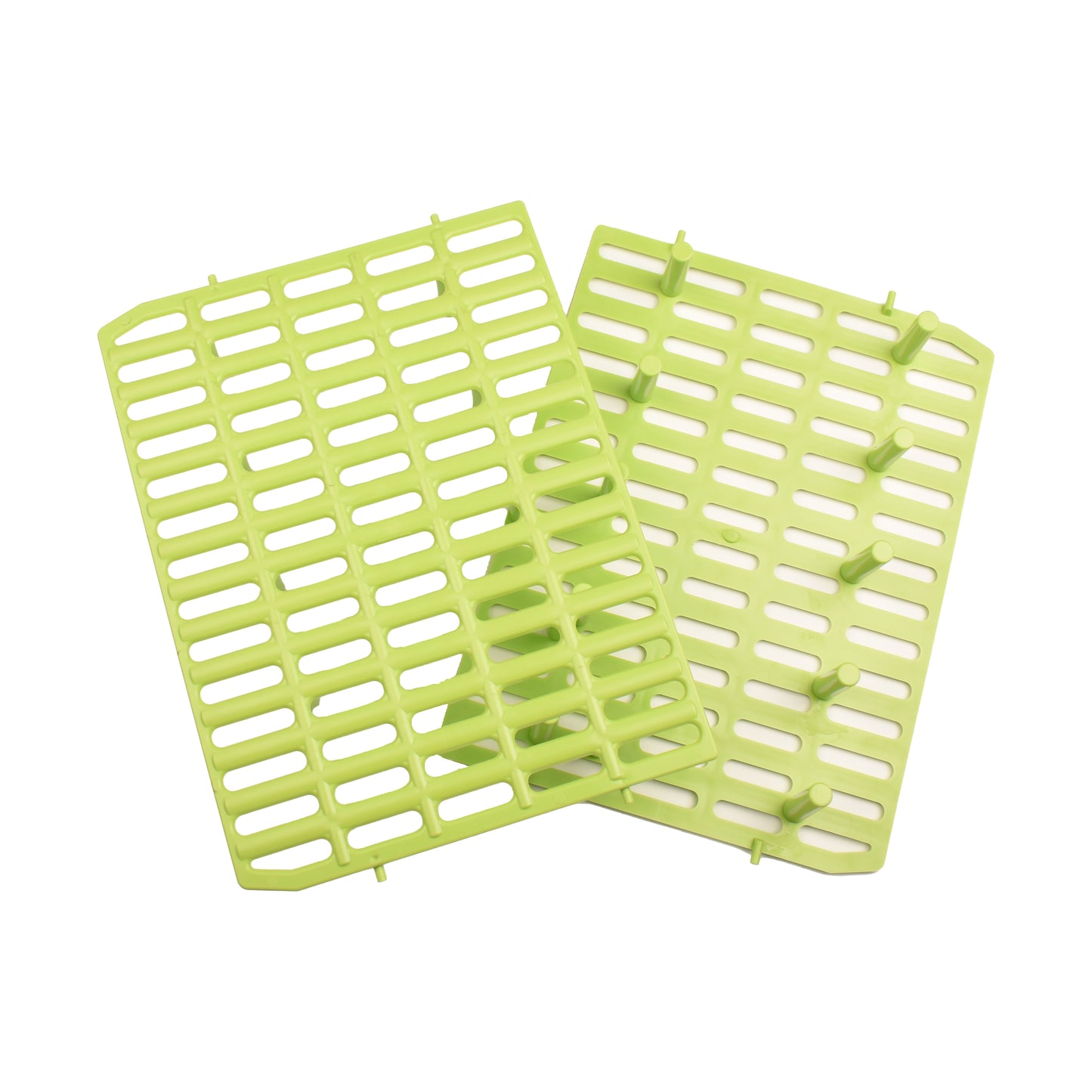 Floor Mats - Set of 2 for Personal Litter Box